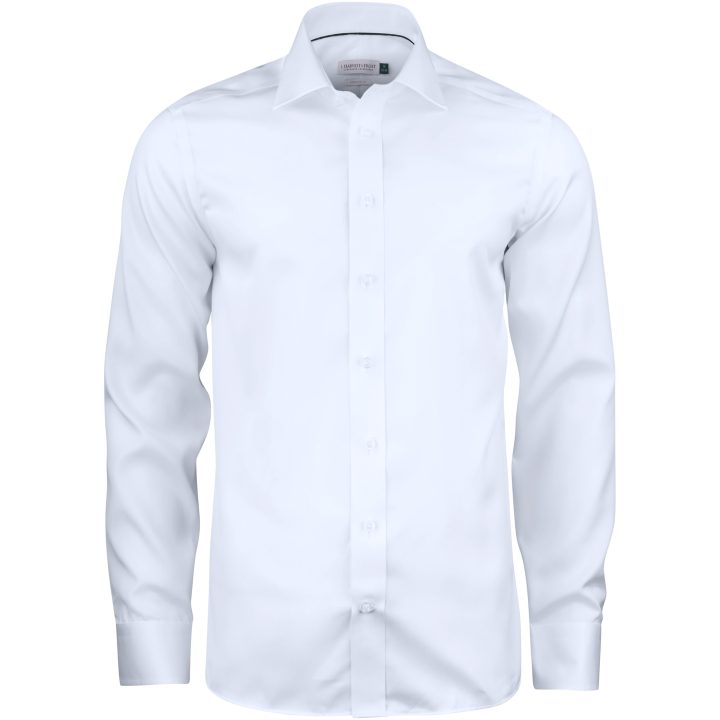 Skjorta GB01 Twill Regular Vit J.Harvest & Frost s – billede 2