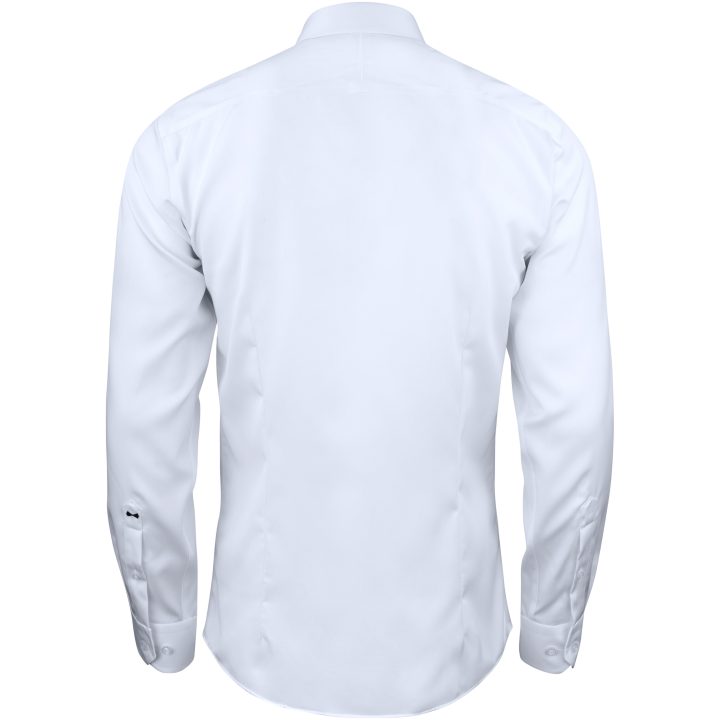 Skjorta GB01 Twill Regular Vit J.Harvest & Frost s – billede 3