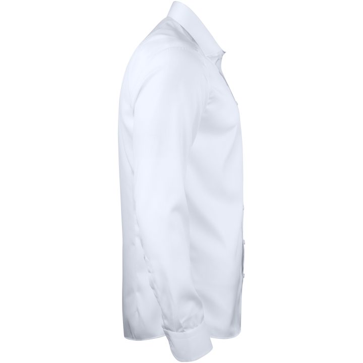 Skjorta GB01 Twill Regular Vit J.Harvest & Frost s – billede 4