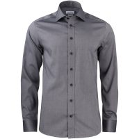 Skjorta GB01 Twill Slim Grå J.Harvest & Frost