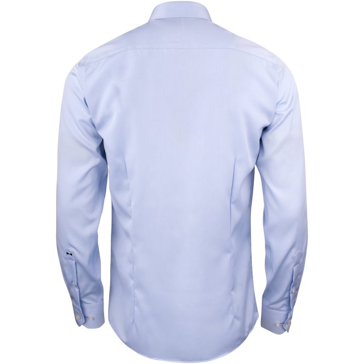 Skjorta GB01 Twill Slim Himmelsblå J.Harvest & Frost XS – billede 2