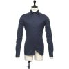 Skjorta GB01 Twill Slim Marinblå J.Harvest & Frost XS – miniature 2
