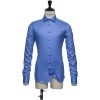 Skjorta GB01 Twill Slim Mellanblå J.Harvest & Frost XS – miniature 2
