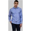 Skjorta GB01 Twill Slim Mellanblå J.Harvest & Frost XS – miniature 10