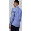 Skjorta GB01 Twill Slim Mellanblå J.Harvest & Frost XS – miniature 7