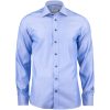 Skjorta GB01 Twill Slim Mellanblå J.Harvest & Frost XS – miniature 1