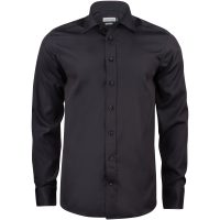 Skjorta GB01 Twill Slim Svart J.Harvest & Frost