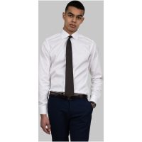 Skjorta GB01 Twill Slim Vit J.Harvest & Frost