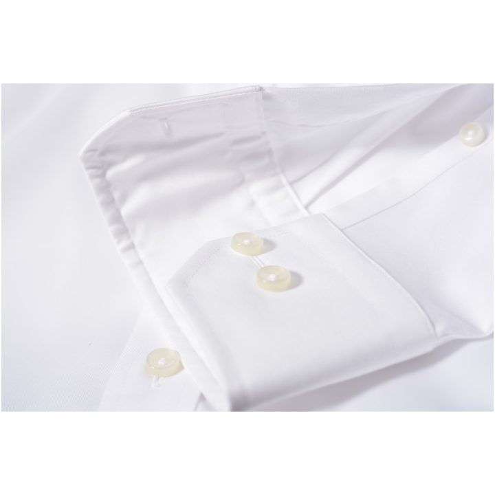 Skjorta GB01 Twill Slim Vit J.Harvest & Frost XS – billede 6