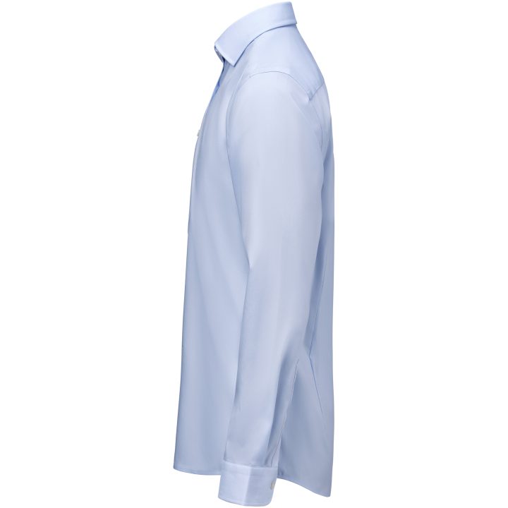 Skjorta GB02 Twill Stretch Regular Fit Himmelsblå J.Harvest & Frost S 37/38 – billede 2