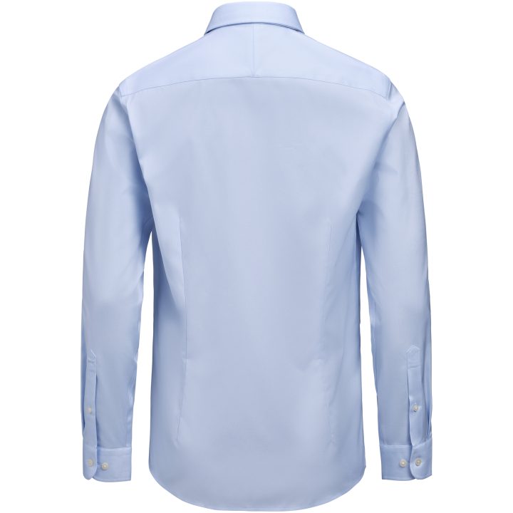 Skjorta GB02 Twill Stretch Regular Fit Himmelsblå J.Harvest & Frost S 37/38 – billede 3
