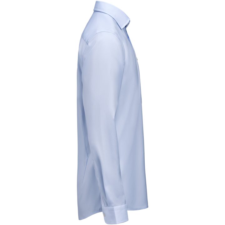 Skjorta GB02 Twill Stretch Regular Fit Himmelsblå J.Harvest & Frost S 37/38 – billede 4