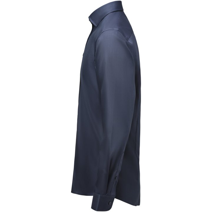 Skjorta GB02 Twill Stretch Regular Fit Marinblå J.Harvest & Frost S 37/38 – billede 2