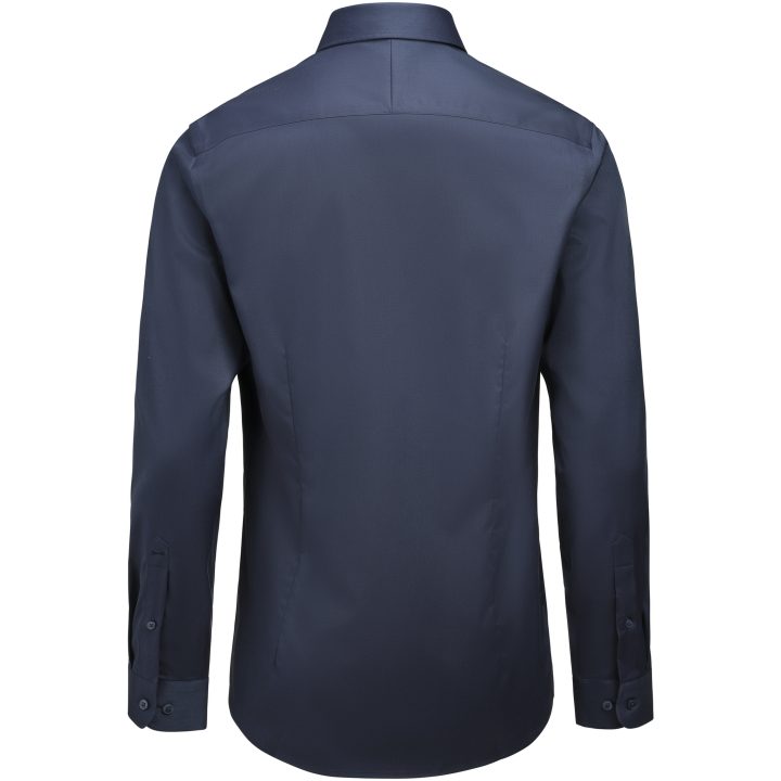 Skjorta GB02 Twill Stretch Regular Fit Marinblå J.Harvest & Frost S 37/38 – billede 3
