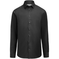 Skjorta GB02 Twill Stretch Regular Fit Svart J.Harvest & Frost