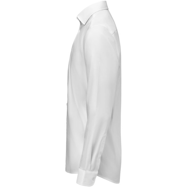 Skjorta GB02 Twill Stretch Regular Fit Vit J.Harvest & Frost S 37/38 – billede 2