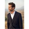 Skjorta GB02 Twill Stretch Slim Fit Himmelsblå J.Harvest & Frost XS 35/36 – miniature 5