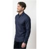 Skjorta GB02 Twill Stretch Slim Fit Marinblå J.Harvest & Frost XS 35/36 – miniature 1