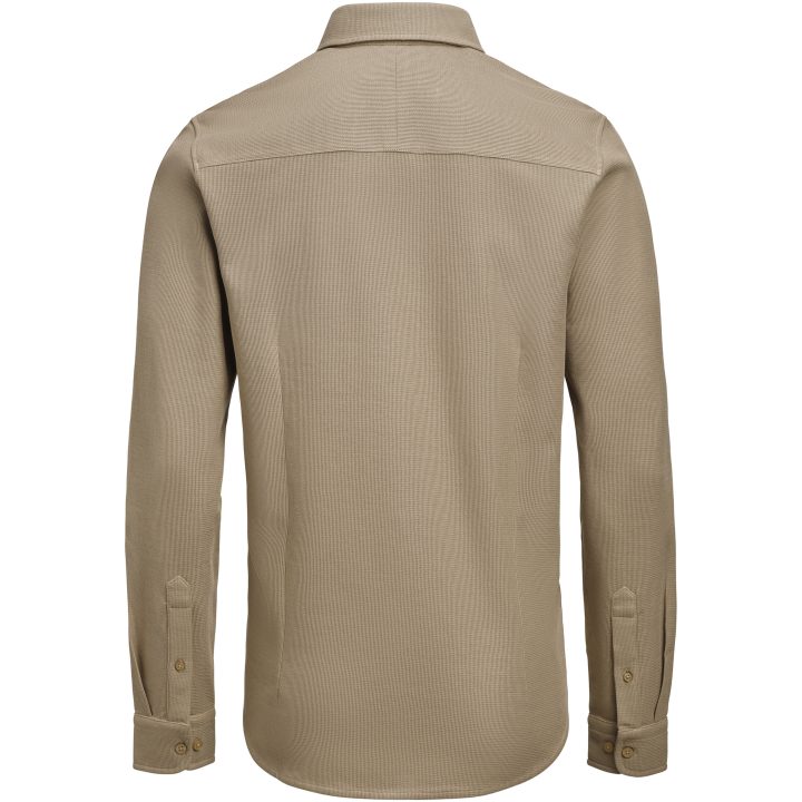 Skjorta Hicksville Khaki James Harvest – billede 2