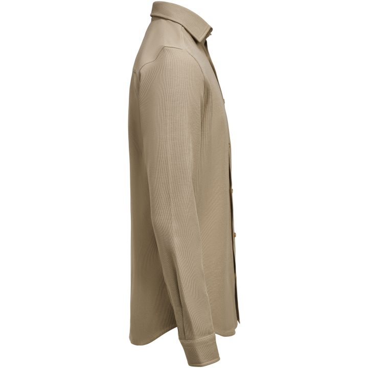 Skjorta Hicksville Khaki James Harvest – billede 3