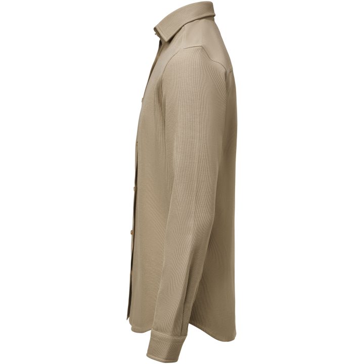 Skjorta Hicksville Khaki James Harvest – billede 4