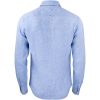 Skjorta IB33 Linen Regular Himmelsblå J.Harvest & Frost s – miniature 3