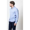 Skjorta IB33 Linen Regular Himmelsblå J.Harvest & Frost s – miniature 6