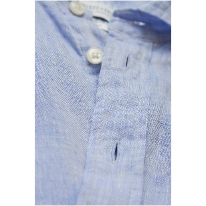 Skjorta IB33 Linen Regular Himmelsblå J.Harvest & Frost s – billede 9