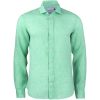 Skjorta IB33 Linen Slim Grön J.Harvest & Frost XS – miniature 1