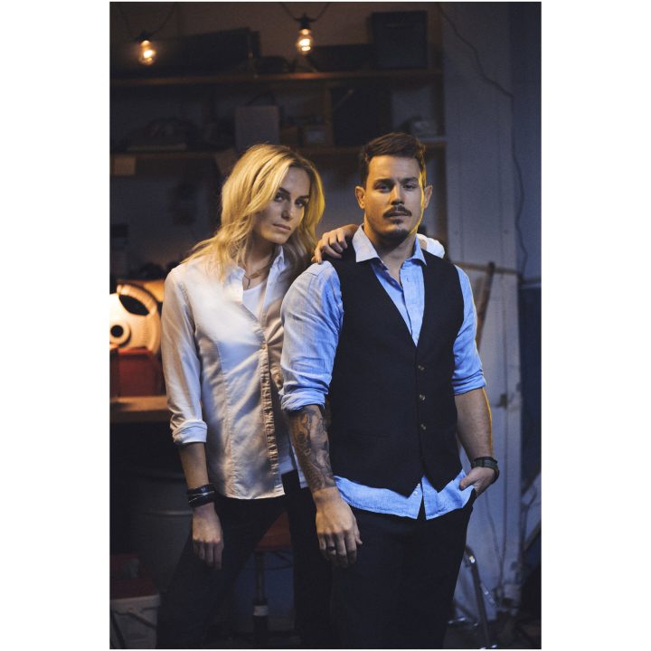 Skjorta IB33 Linen Slim Röd J.Harvest & Frost XS – billede 13