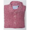 Skjorta IB33 Linen Slim Röd J.Harvest & Frost XS – miniature 3