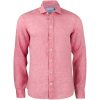 Skjorta IB33 Linen Slim Röd J.Harvest & Frost XS – miniature 1