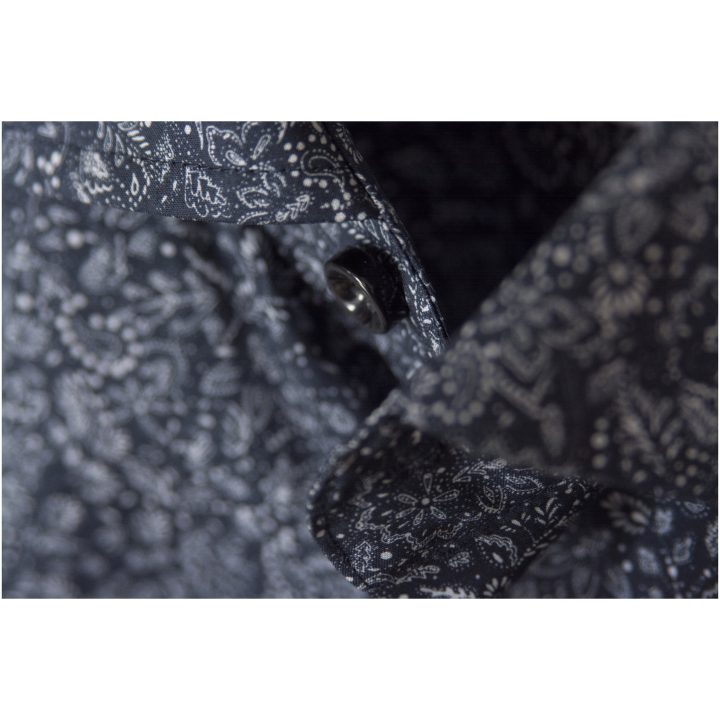 Skjorta IB37 Poplin Slim Floral J.Harvest & Frost XS 35/36 – billede 5