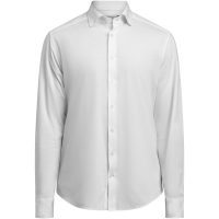 Skjorta Interlock Knit Regular Vit J.Harvest & Frost