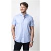 Skjorta Interlock Knit S S Regular Himmelsblå J.Harvest & Frost S 37/38 – miniature 5