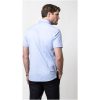 Skjorta Interlock Knit S S Regular Himmelsblå J.Harvest & Frost S 37/38 – miniature 7
