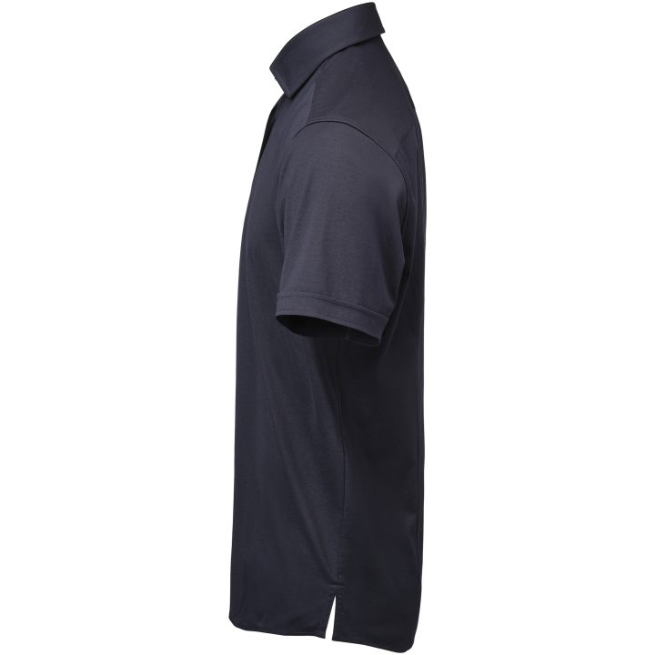 Skjorta Interlock Knit S S Regular Marinblå J.Harvest & Frost S 37/38 – billede 4
