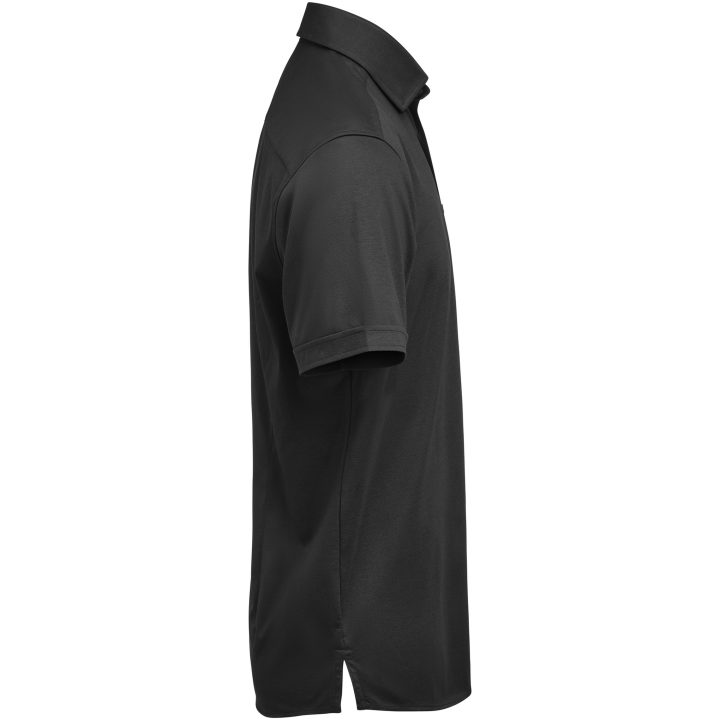 Skjorta Interlock Knit S S Regular Svart J.Harvest & Frost S 37/38 – billede 3
