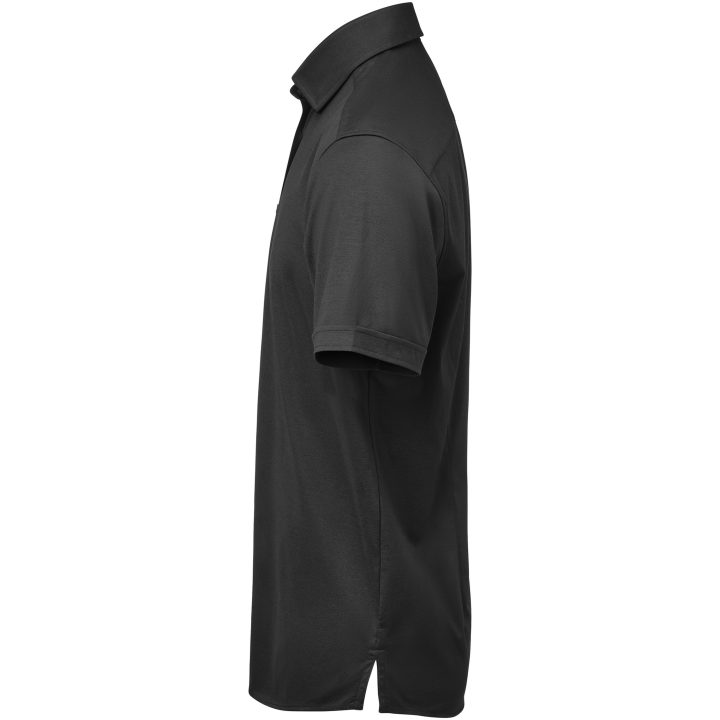 Skjorta Interlock Knit S S Regular Svart J.Harvest & Frost S 37/38 – billede 4