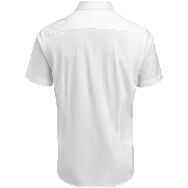 Skjorta Interlock Knit S S Regular Vit J.Harvest & Frost S 37/38 – billede 4