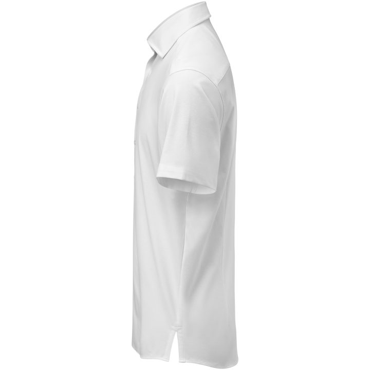 Skjorta Interlock Knit S S Regular Vit J.Harvest & Frost S 37/38 – billede 5