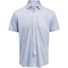 Skjorta Interlock Knit S S Slim Himmelsblå J.Harvest & Frost XS 35/36 – miniature 1