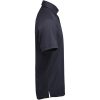 Skjorta Interlock Knit S S Slim Marinblå J.Harvest & Frost XS 35/36 – miniature 3