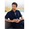 Skjorta Interlock Knit S S Slim Svart J.Harvest & Frost XS 35/36 – miniature 6