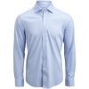 Skjorta Interlock Knit Slim Himmelsblå J.Harvest & Frost XS 35/36 – miniature 1