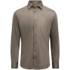 Skjorta Interlock Knit Slim Valnöt J.Harvest & Frost XS 35/36 – miniature 2