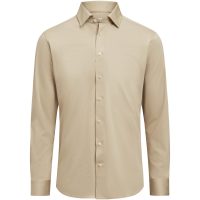 Skjorta Interlock Knit Slim White Pepper J.Harvest & Frost