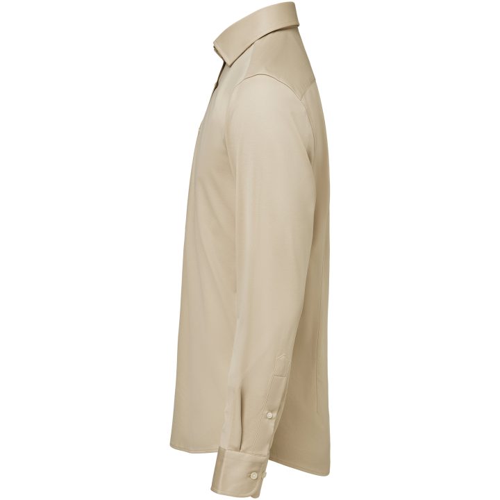 Skjorta Interlock Knit Slim White Pepper J.Harvest & Frost XS 35/36 – billede 5