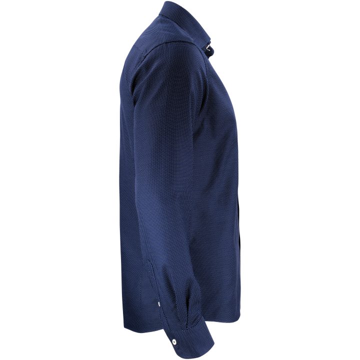 Skjorta Jacquard Slim Dot J.Harvest & Frost XS 35/36 – billede 2