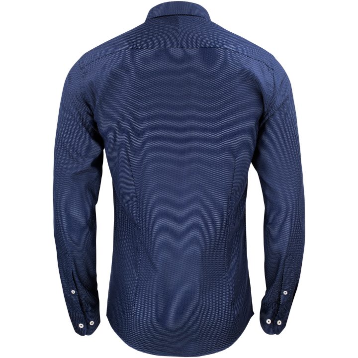 Skjorta Jacquard Slim Dot J.Harvest & Frost XS 35/36 – billede 3